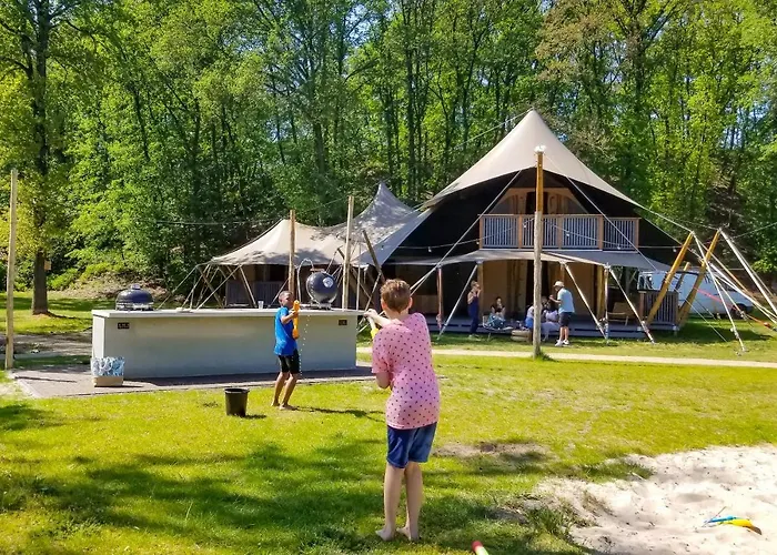 Ferienpark Sandberghe - Plek Om Te Verdwalen Uden