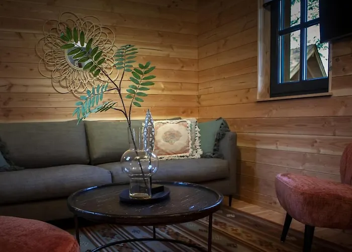 Sandberghe - Plek Om Te Verdwalen Üdülőpark Uden