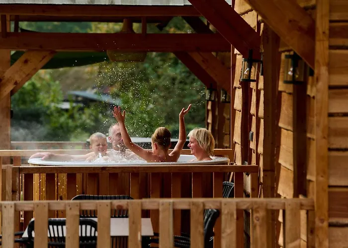 Üdülőpark Sandberghe - Plek Om Te Verdwalen Uden